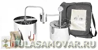 Самогонный аппарат Дачный с сухопарником 12л