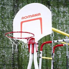 Дачный комплекс Romana Fitness с цепными качелями
