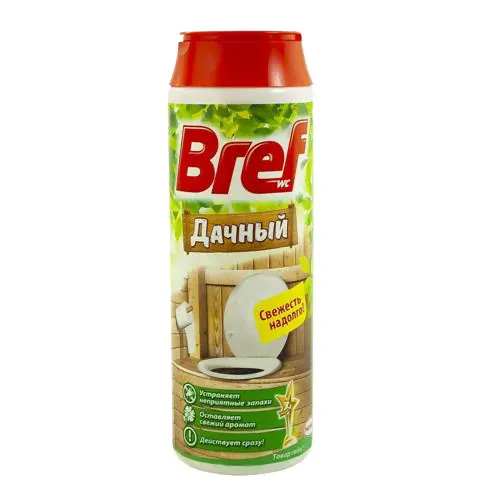 Bref дачный для унитаза, 450 г в магазинах FixPrice
