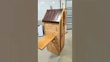 Распаковка коптильни Drevos на почте
