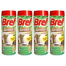 Средство для дачного туалета Bref Дачный 0.45 л, 4 шт.