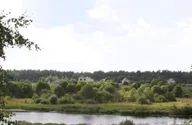 Дачный участок на реке Хотча. Рядом лес, монастырь