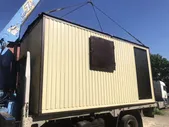 Дачный вагончик со ставнями