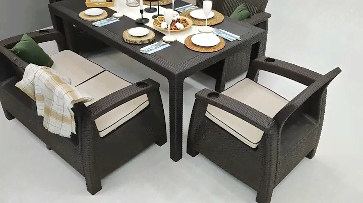 Комплект уличной мебели TWEET Terrace Set Max