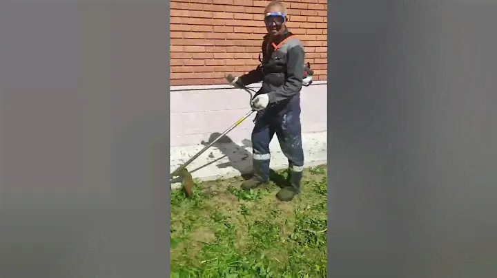 Услуга Покос травы. Выезд бесплатный