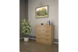 Комод Дачный из массива дерева