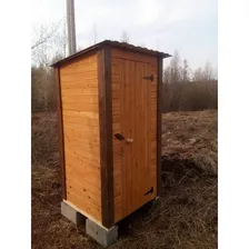 Дачный туалет эконом 1x1x2,1