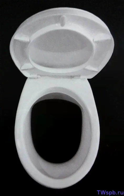 Унитаз Дачный, Оскольская керамика-4
