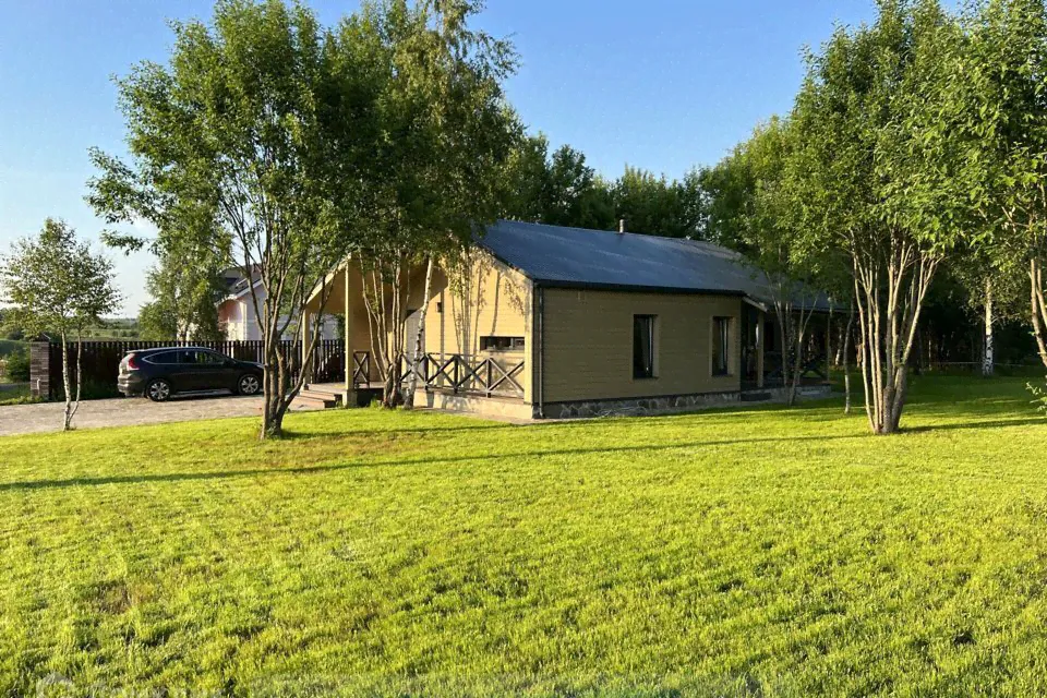 Продам дом 100.0 м² на участке 10.0 сот этажей 1 город Москва улица Приречная 4 дачный посёлок Рижские Дачи, Московская область, городской округ Клин