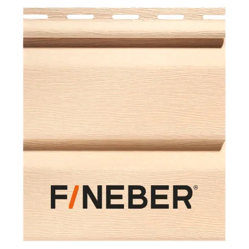 FINEBER Сайдинг коллекция Дачный, цвет Овёс, 3.05 м