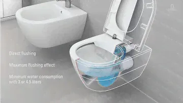 Villeroy&Boch унитазы с DirectFlush  в магазине www.eurocity.by