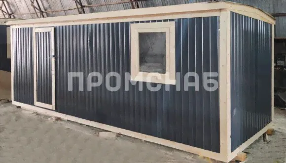 Дачный домик бытовка купить недорого-0