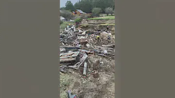 Вывоз мусора с дачного участка Красноярск.