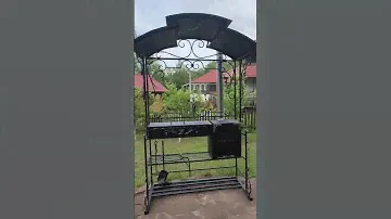 Мангал "Очаг с крышей" по т.8-495-764-44-02 или https://mos-mangal.ru/?p=861 #мангал #шашлык
