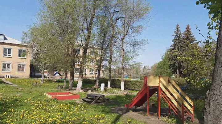 Детский сад, село Рыболово.