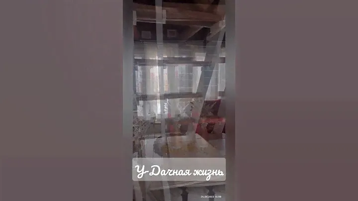 Дачный домик #дача #дом #сад #участок #дачныйдомик #уют #уютныйдом #домизбревна