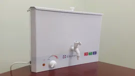 Умывальник дачный "ElectroVel" (без тумбы, без мойки, бачок с ТЭНом, 17 л) цвет Белый