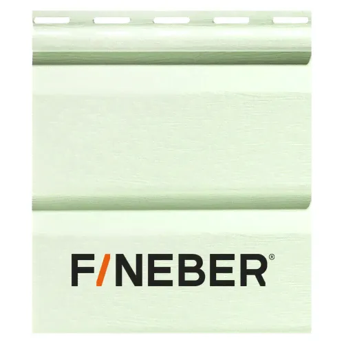 FINEBER Сайдинг коллекция Дачный, цвет Алоэ, 3.05 м
