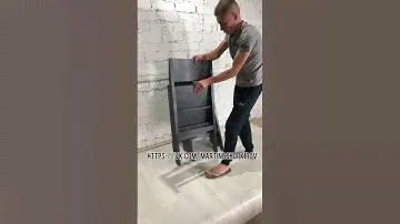 Стул складной деревянный