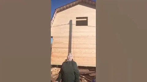 Отзыв о строительстве двухэтажного дома с ломаной крышей