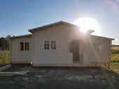 Садовый дачный домик 5х5+4х2,5 «Талеж-3»