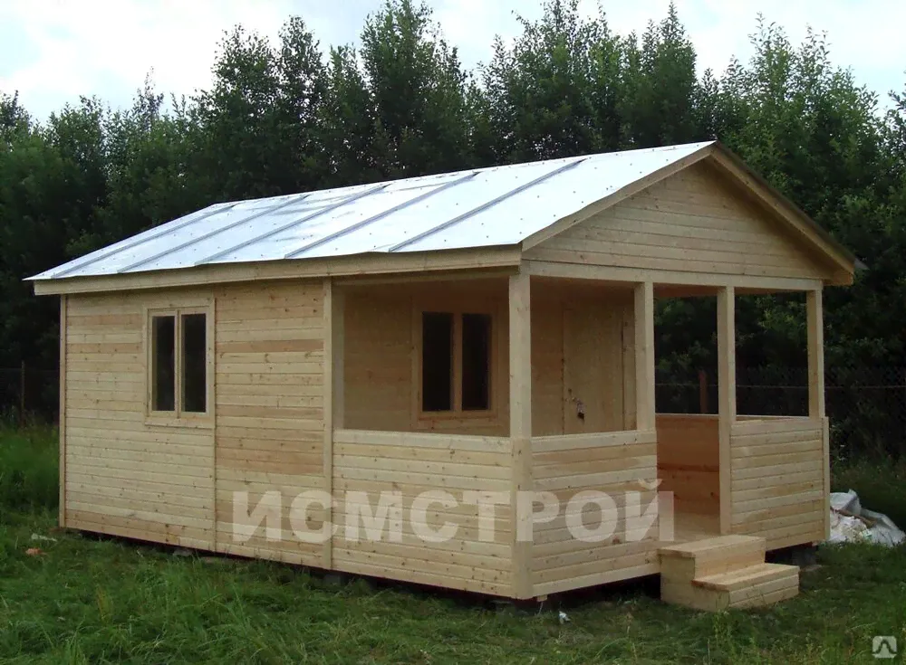 Дачный домик 6х4 «Стандарт»