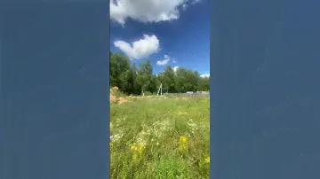 Земельный участок в Иванцево с фундаментом и ФБС блоками под цоколь+проект дома из клеенного бруса