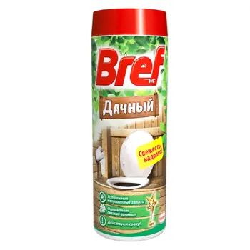 Чистящее средство для сантехники Bref 450г, дачный, порошок