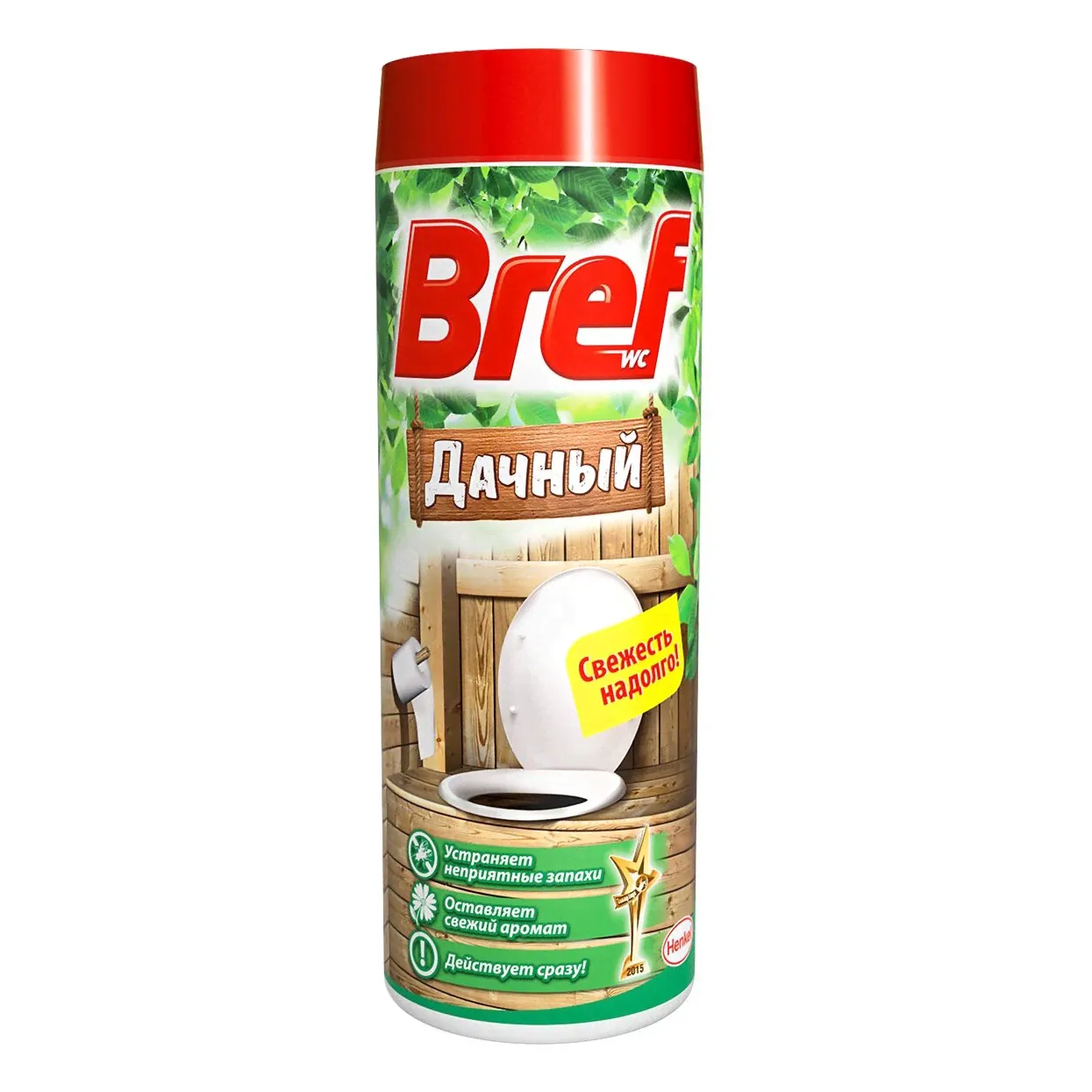 Ср-во для септиков/био-туалетов "Bref дачный" 450г