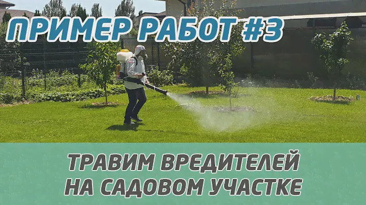 Обработка участка от клещей и комаров Волгоград Волжский / Акарицидная обработка