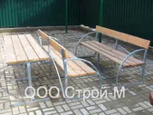 Стол Дачный грунт 2,0х0,56х0,71