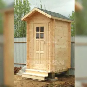 Дачный туалет Домик-0