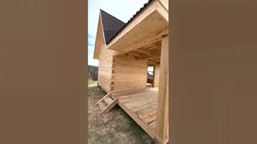 Обзор планировки бани 6x4 с террасой 6x3 и мансардным этажом