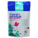 Биосостав для дачных туалетов, Чистая среда, Дачный туалет, 75 г, ТТ003