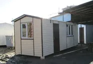 Бытовка 6х2.5х2.71 дачный вариант