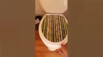 Туалет с унитазом на даче