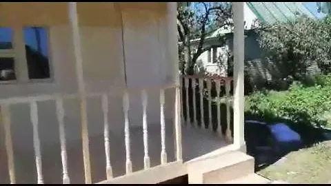 Дачный домик 6х5м с хоз помещением и верандой