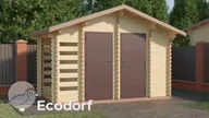 Дачный туалет с душевой кабиной