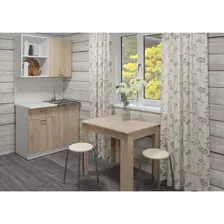 Кухонный набор Дачный, 1000х600, мини-кухня+стол+табуретки
