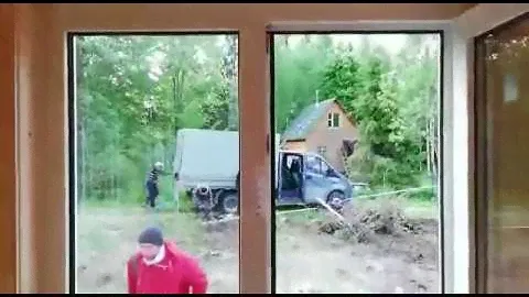 Дачный домик 4х4м