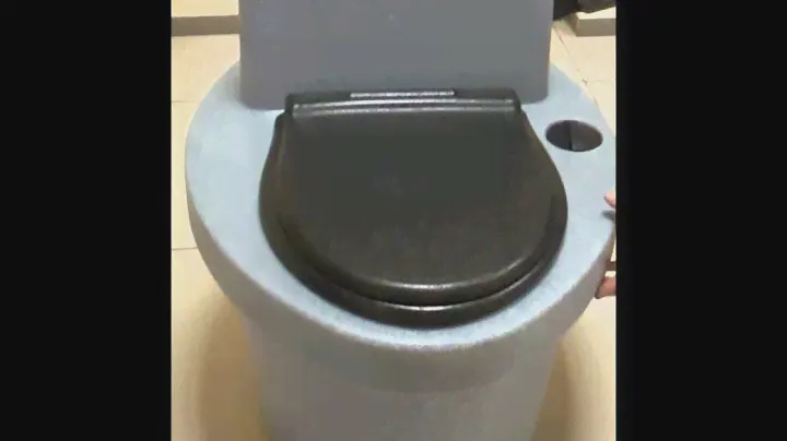 Дачный торфяной туалет Ecomatic L&T (Финляндия)