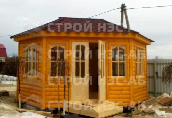 Садово-дачный домик СД "Бесси" 3,5х6,0