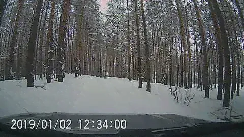 Дорога на поселок Луговой