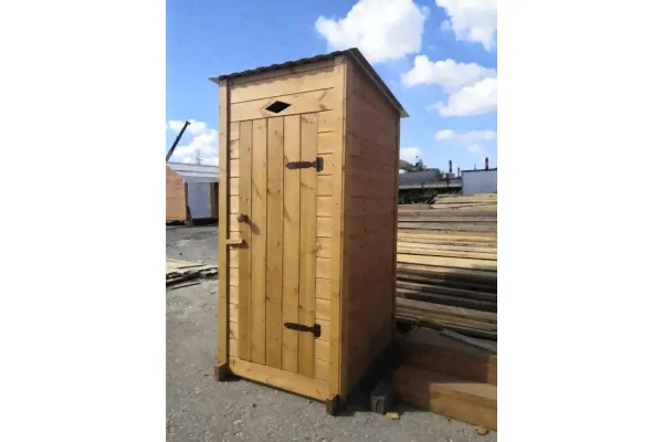 Дачный туалет «Классика» 1×1 в Ухте