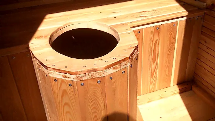 Дачный туалет без запаха своими руками 2 серия.ODORLESS TOILET HANDMADE #каркасныйтуалет