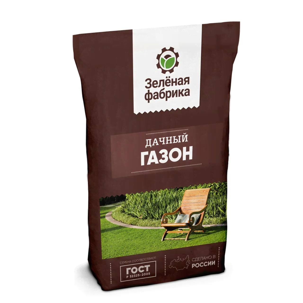 Травосмесь газонная "Дачный газон", 10 кг
