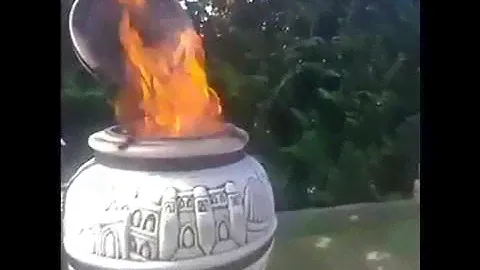 Тандыр - еще один видоролик довольного пользователя тандыра