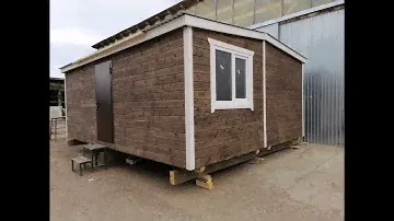 Дачный дом 4,5*6,0м.