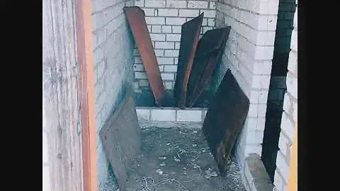 Уличный туалет на даче