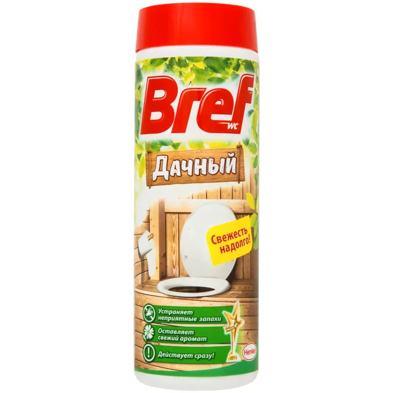 Средство для чистки унитаза Bref Дачный 450г-1